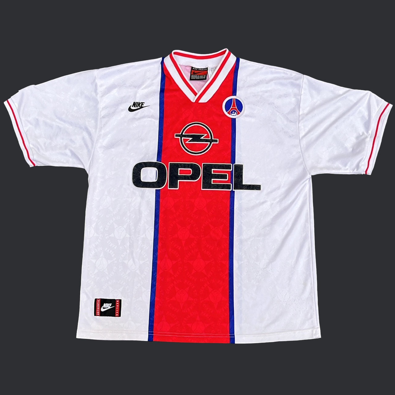 NIKE 95-96 Paris Saint-Germain ユニフォーム Paris Saint-Germain 1995-96 Away Kit