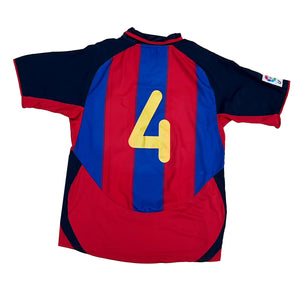 FC BARCELONA 03/04 HOME JERSEY