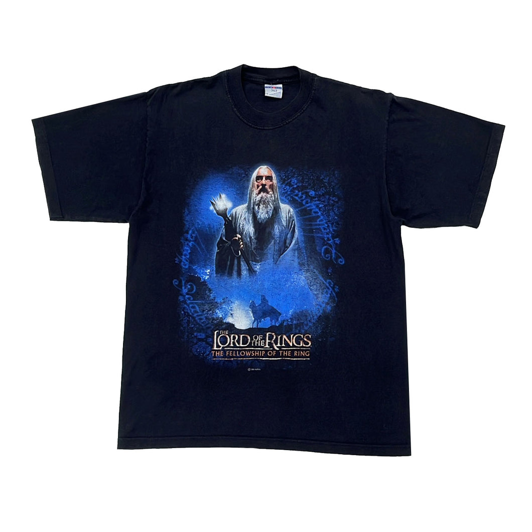 LORD OF THE RINGS 'SARUMANE' '01 T-SHIRT