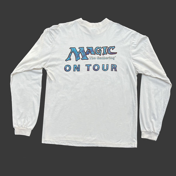 MAGIC THE GATHERING ON TOUR 90'S T-SHIRT