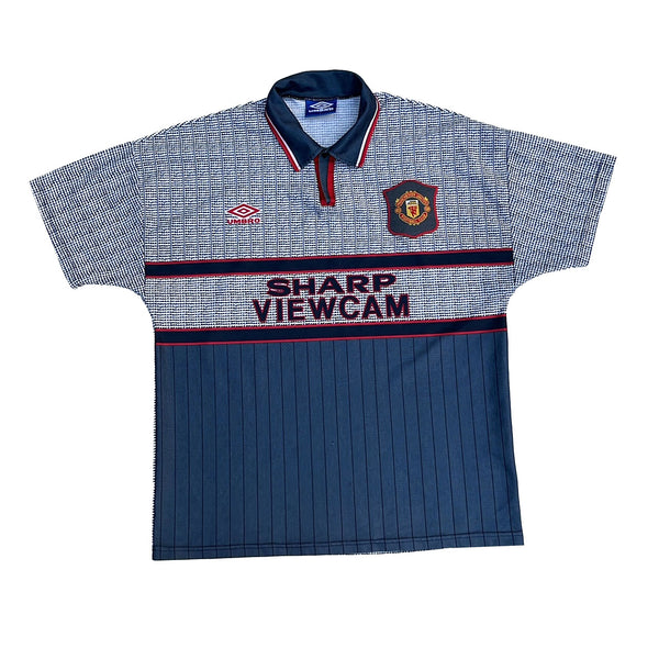 MANCHESTER UNITED 95/96 AWAY JERSEY