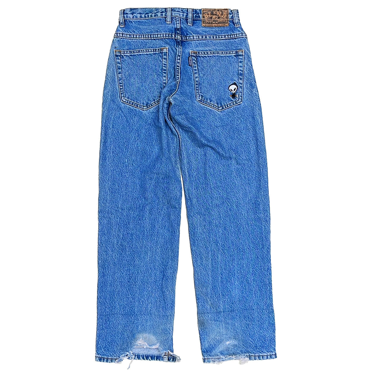 BLIND SKATEBOARD W28 DENIM JEANS – Temple of Nostalgia