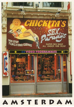 Load image into Gallery viewer, CHICKITA SEXSHOP 80&#39;S SHIRT