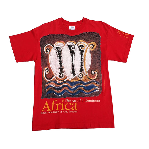 ROYAL ACADEMY OF ARTS LONDON 'AFRICA' '95 T-SHIRT