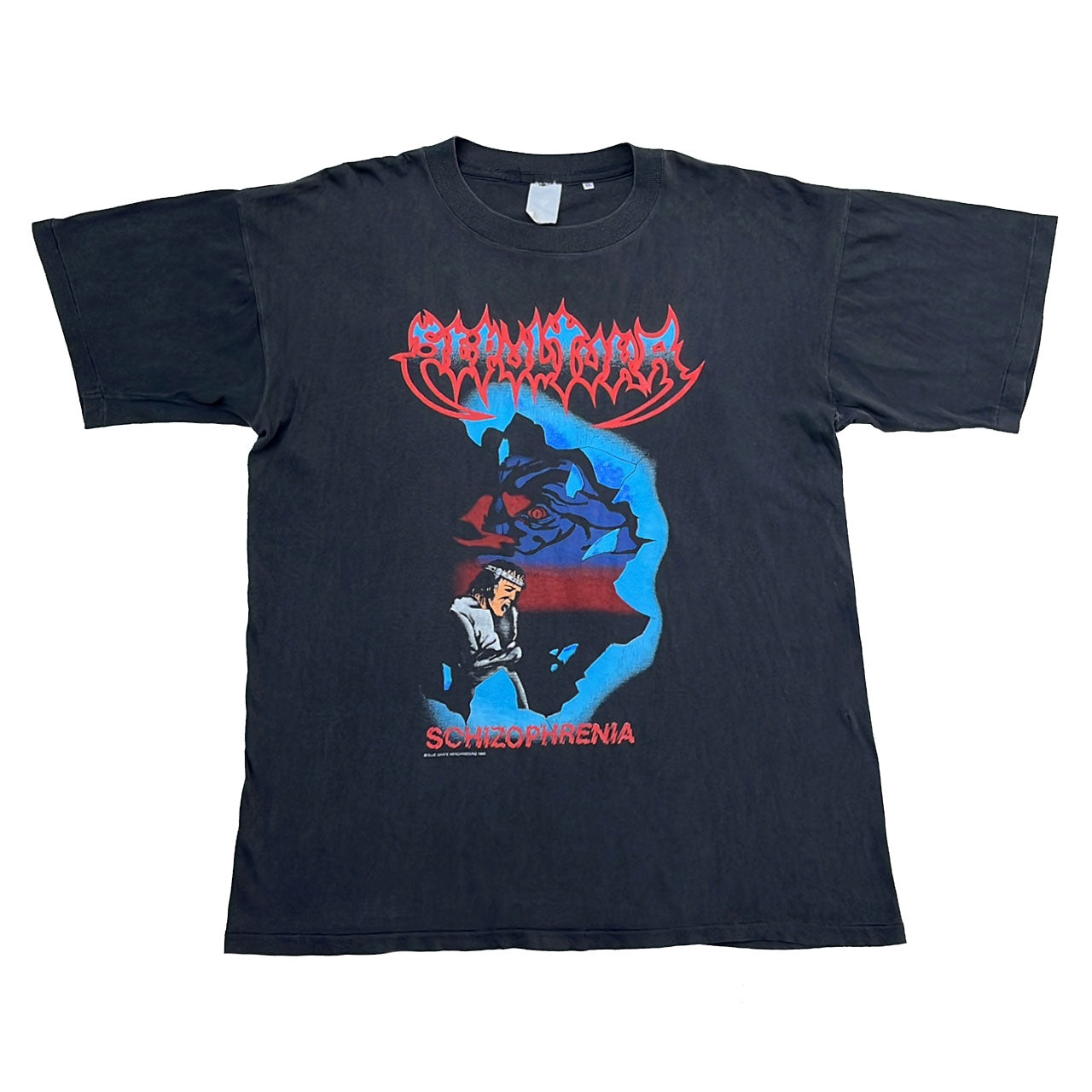 SEPULTURA 'SCHIZOPHRENIA' '90 T-SHIRT – Temple of Nostalgia