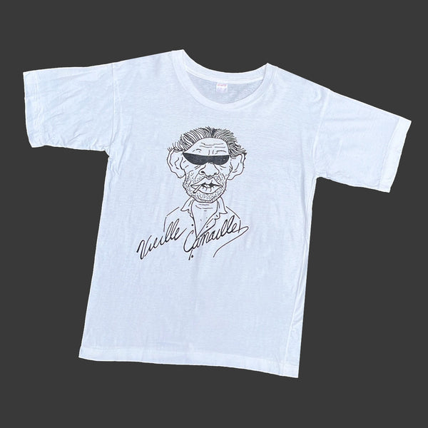 GAINSBOURG 'VIEILLE CANAILLE' 90'S T-SHIRT