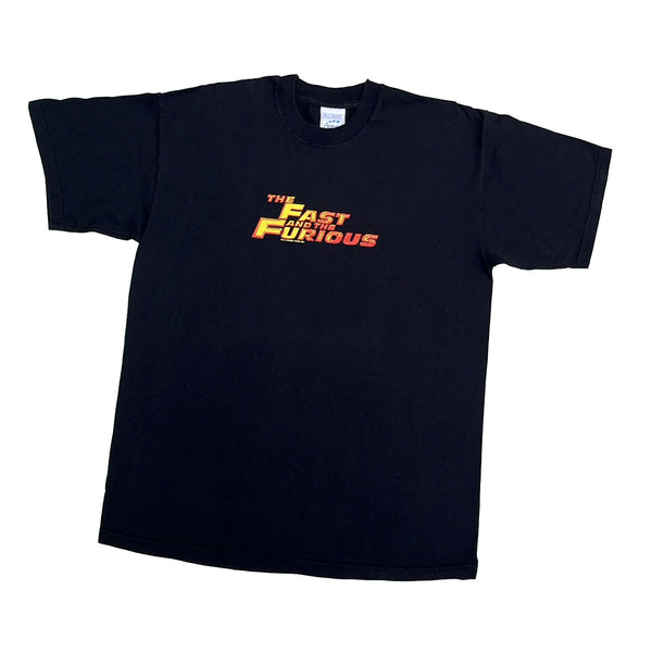 THE FAST AND THE FURIOUS '01 T-SHIRT
