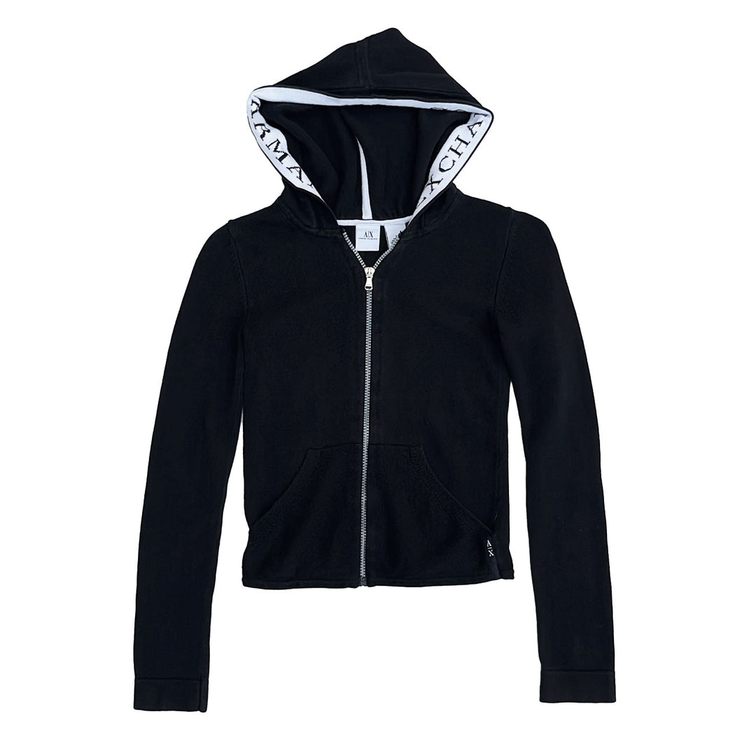 ARMANI EXCHANGE 00'S ZIPUP HOODIE