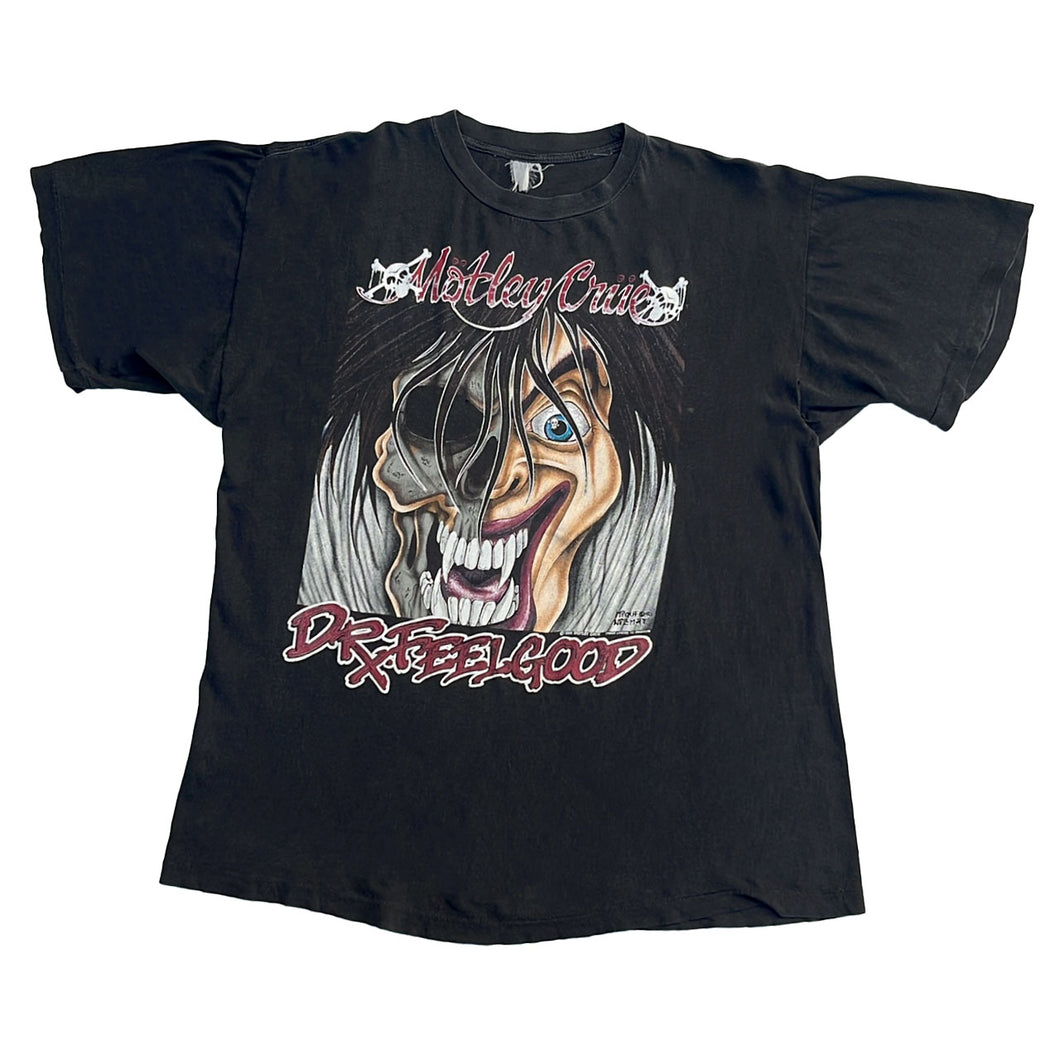 MOTLEY CRÜE 'DR FEEL GOOD' '90 T-SHIRT