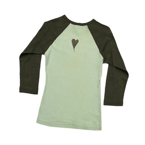 SMASHING PUMPKINS 'ZERO' 00'S RAGLAN TOP