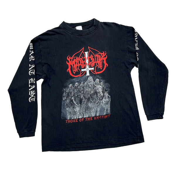 MARDUK 'THOSE OF THE UNLIGHT' '93 L/S T-SHIRT