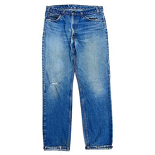 Load image into Gallery viewer, LEVI&#39;S 505 70&#39;S DENIM JEANS W33 L29