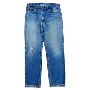 LEVI'S 505 70'S DENIM JEANS W33 L29