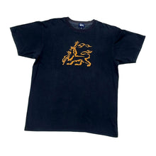 Load image into Gallery viewer, STÜSSY &#39;RASTA LION&#39; 2000&#39;S T-SHIRT