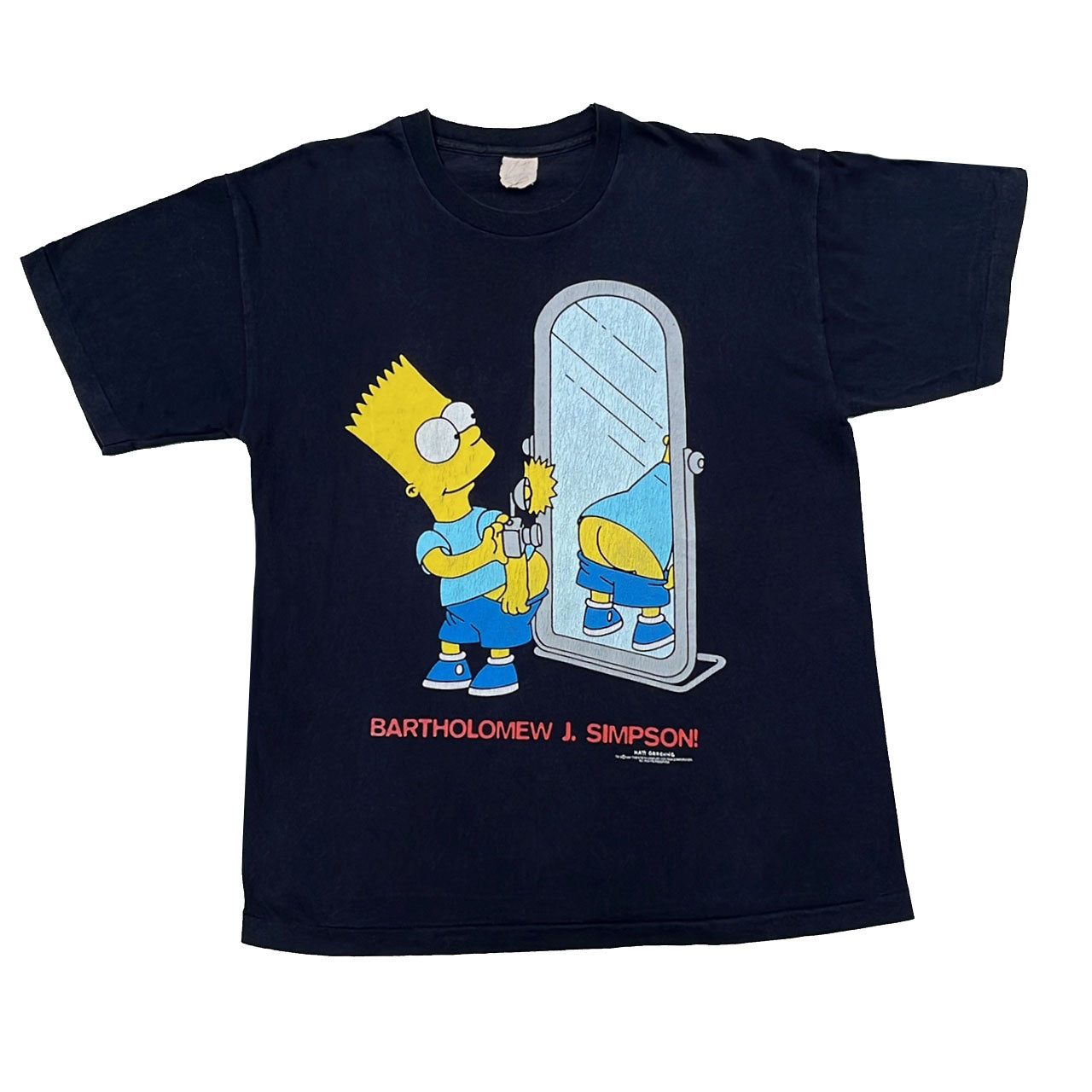The Simpsons r Just Donut シャツ 1997年 90s The Simpsons