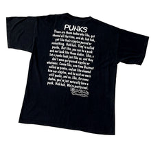 Load image into Gallery viewer, BEAVIS &amp; BUTTHEAD &#39;PUNKS&#39; &#39;95 T-SHIRT