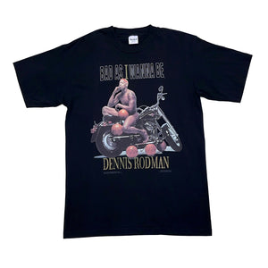 DENNIS RODMAN 'BAD AS I WANNA BE' '96 T-SHIRT