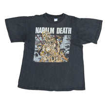 Load image into Gallery viewer, NAPALM DEATH &#39;91 T-SHIRT