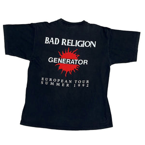 BAD RELIGION 'GENERATOR' '92 T-SHIRT