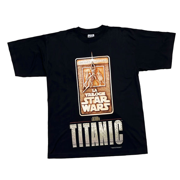 STAR WARS TITANIC TEST PRINT '98 T-SHIRT