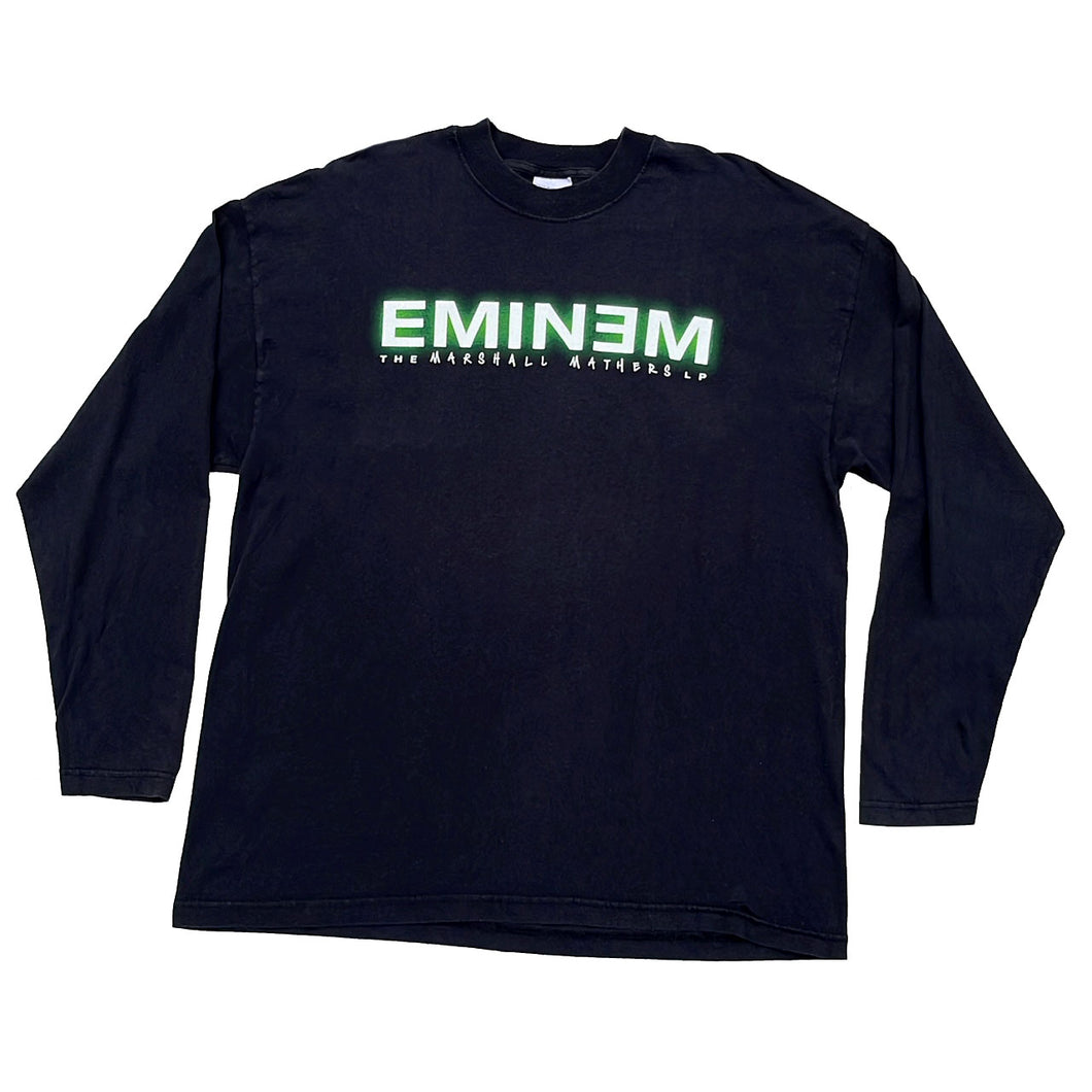 EMINEM 'THE MARSHALL MATHERS LP' '00 L/S T-SHIRT