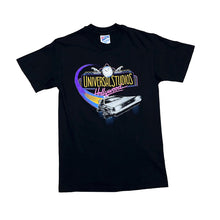 Load image into Gallery viewer, BACK TO THE FUTURE THE RIDE 90&#39;S T-SHIRT