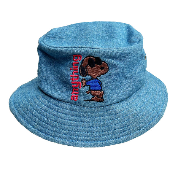 ANYTHING 'SNOOPY' BUCKET HAT