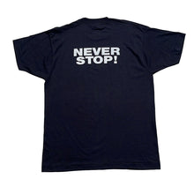 Load image into Gallery viewer, FRONT 242 &#39;NEVER STOP!&#39; &#39;89 T-SHIRT