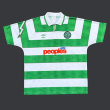 Load image into Gallery viewer, CELTIC 91/92 HOME JERSEY