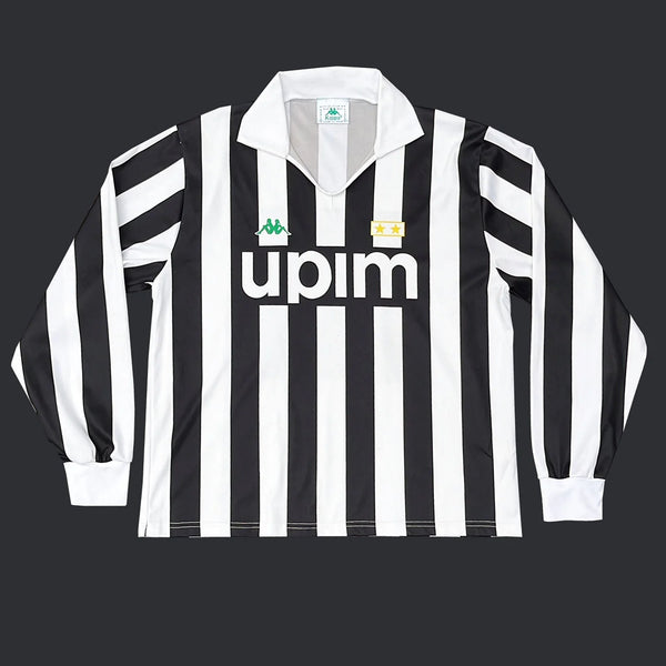 JUVENTUS 90/91 KAPPA HOME JERSEY