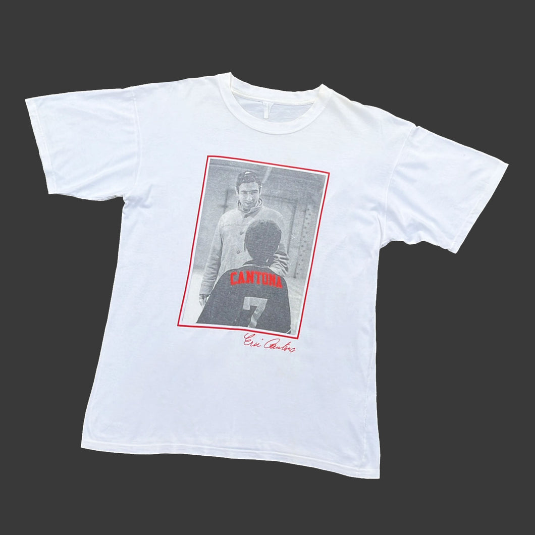 CANTONA 90'S T-SHIRT