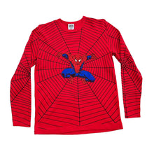 Load image into Gallery viewer, SPIDERMAN 90&#39;S L/S T-SHIRT