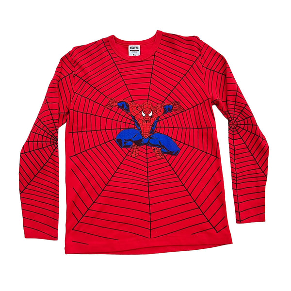 SPIDER-MAN 90'S L/S T-SHIRT