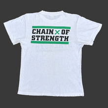 Load image into Gallery viewer, CHAIN OF STRENGTH 90&#39;S T-SHIRT