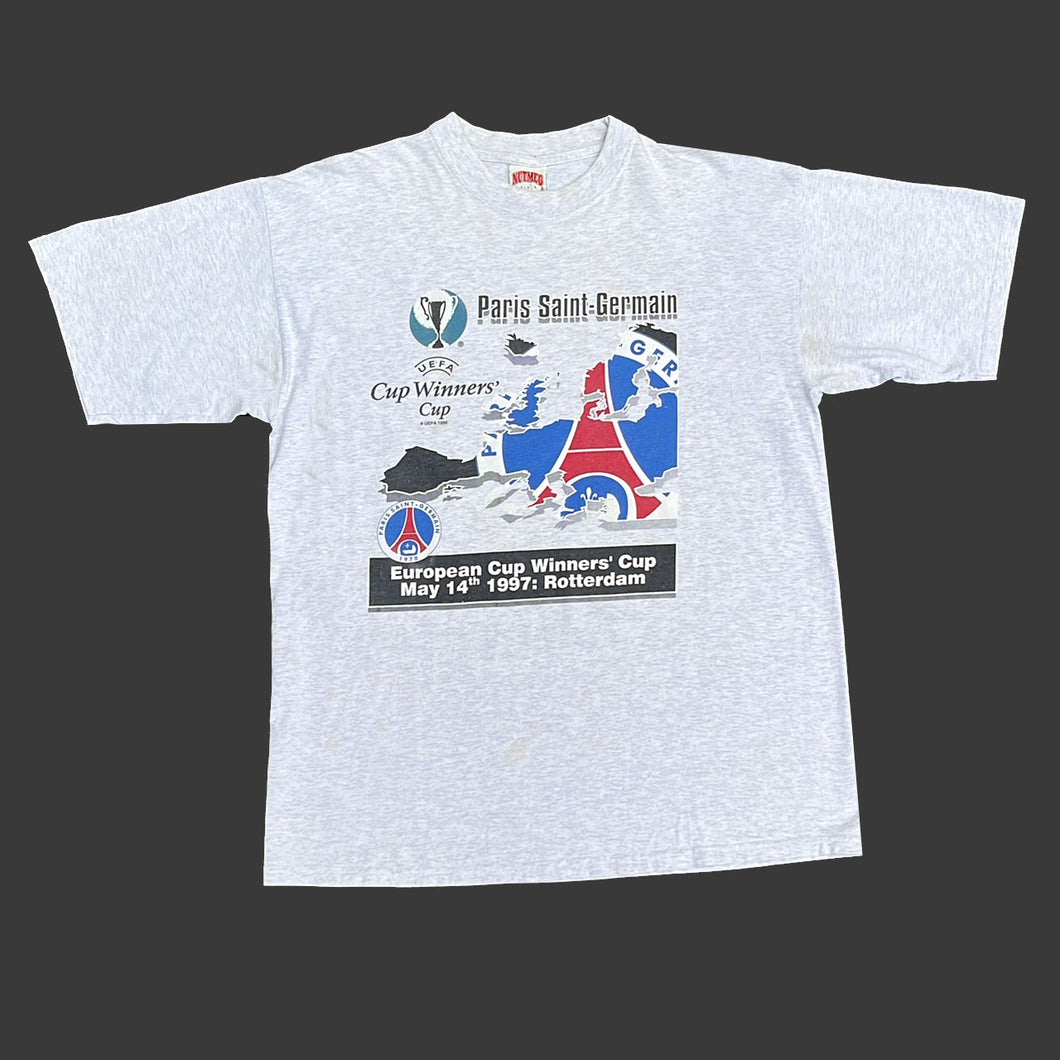 PSG CUP WINNER TEAM '97 T-SHIRT