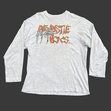 Load image into Gallery viewer, BEASTIE BOYS &#39;MICS OF FURY&#39; &#39;95 L/S T-SHIRT