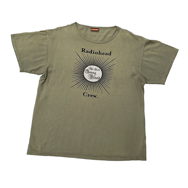 RADIOHEAD CREW '01 T-SHIRT