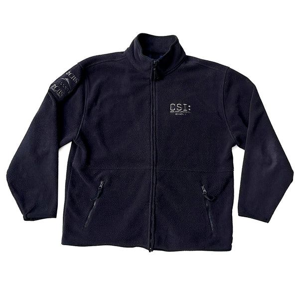 CSI SEASON 3 CAST & CREW '02 FLEECE JACKET