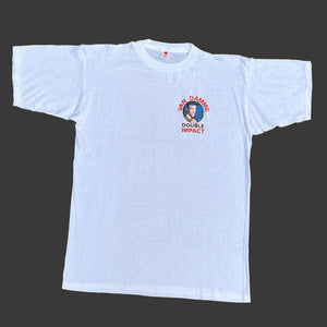 VAN DAMME 'DOUBLE IMPACT' '91 T-SHIRT