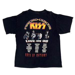 KISS 'PSYCHO CIRCUS' '98 T-SHIRT