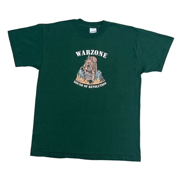 WARZONE 'SOUND OF REVOLUTION' 90'S T-SHIRT