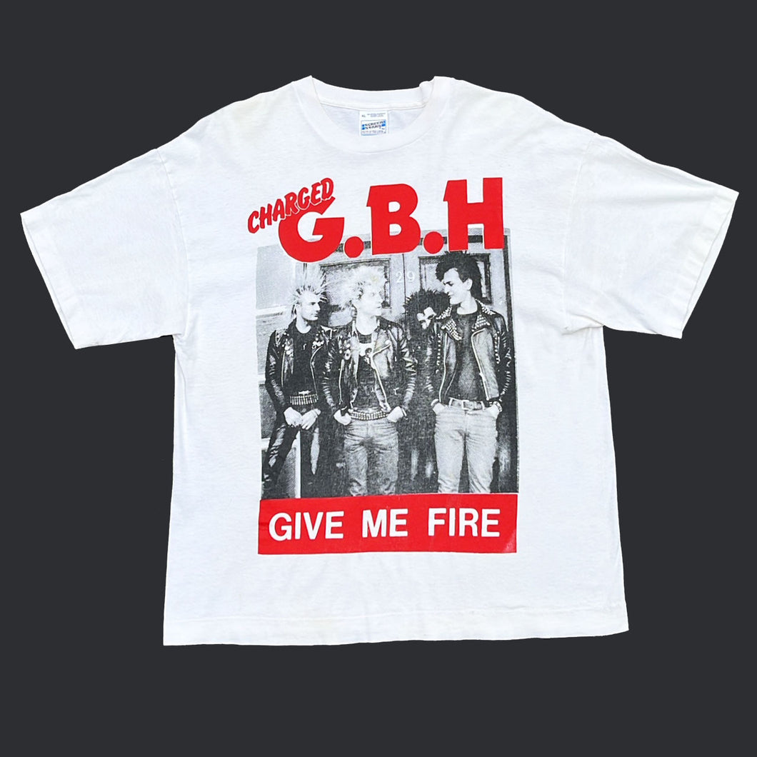 G.B.H. 'GIVE ME FIRE' 90'S T-SHIRT