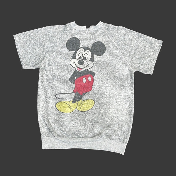 MICKEY MOUSE DISNEY 80'S S/S SWEATSHIRT