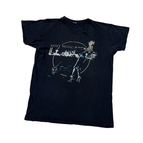 ROXY MUSIC 'FOR YOUR PLEASURE' 80'S T-SHIRT