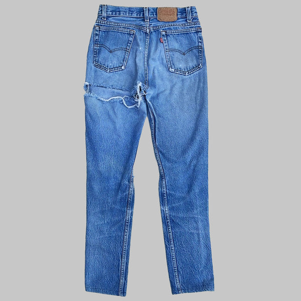 LEVI'S W27 80'S DENIM JEANS