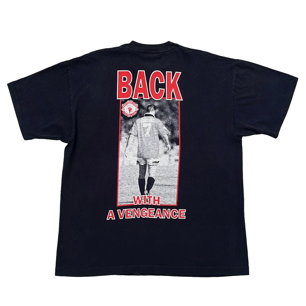 CANTONA 'BACK WITH A VENGEANCE' 90'S T-SHIRT