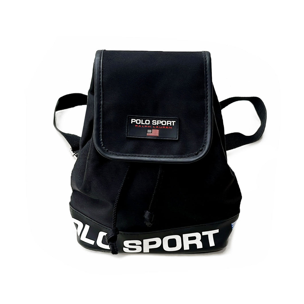 POLO SPORT RALPH LAUREN 90'S MINI BACKPACK – Temple of Nostalgia