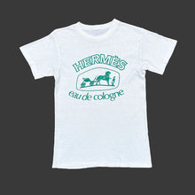 Load image into Gallery viewer, HERMES EAU DE COLOGNE 80&#39;S T-SHIRT