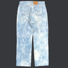 Load image into Gallery viewer, LEVI&#39;S 517 80&#39;S BLEACHED DENIM JEANS W34 L32