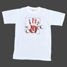 Load image into Gallery viewer, THE CURE &#39;WISH TOUR&#39; &#39;92 T-SHIRT